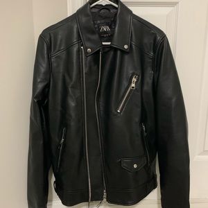 Zara Leather Jacket size M